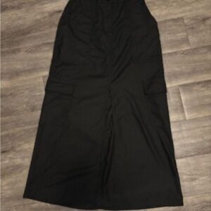 Max Studio Black Maxi Skirt